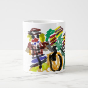 Grande Tasse Doux automne moche