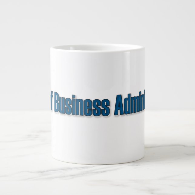 Grande Tasse DR de l'administration des affaires (Devant)
