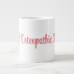 Grande Tasse DR de médecine Osteopathic