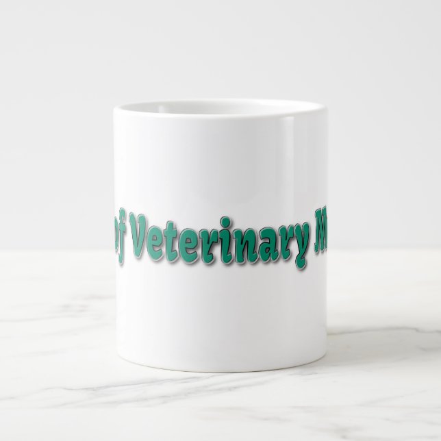 Grande Tasse DR de médecine vétérinaire (Devant)