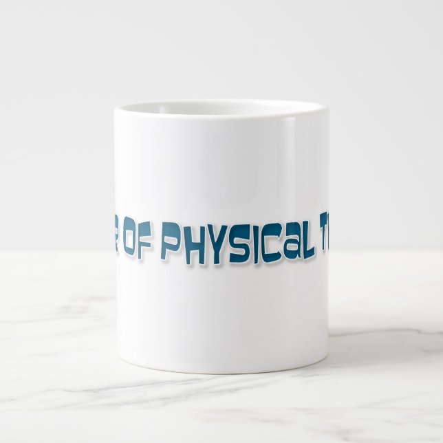 Grande Tasse DR de physiothérapie (Devant)
