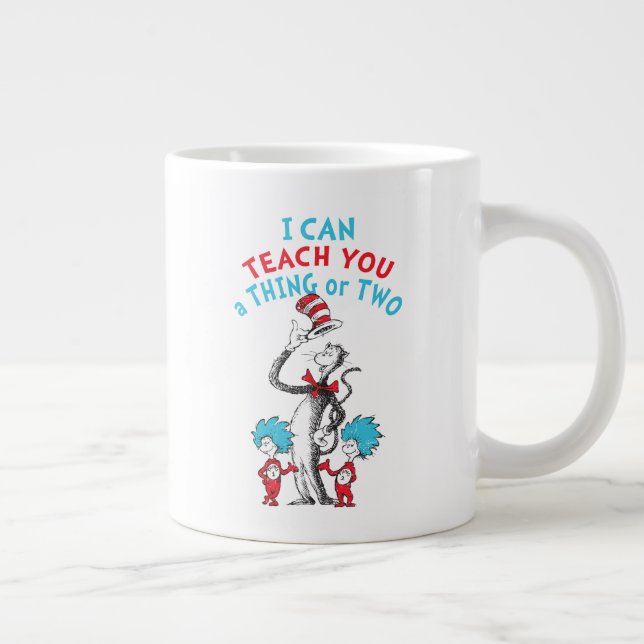 Grande Tasse Dr. Seuss | Professeur, moi ! (Droite)