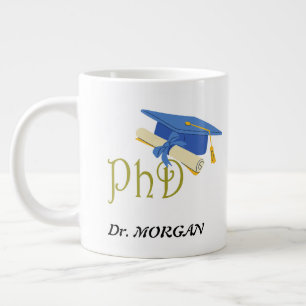 Grande Tasse Dr. (Votre nom) Fêtes de fin d'études supérieures
