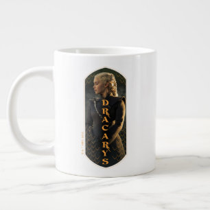 Grande Tasse "Dracarys" Daenerys Targaryen Graphic