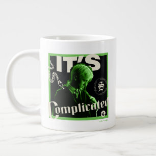 Grande Tasse Draco Malfoy - "C'est compliqué"