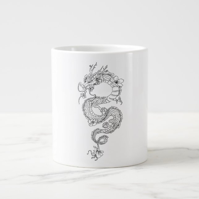 Grande Tasse Dragon (Devant)