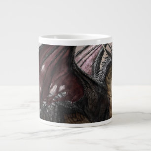 Grande Tasse Dragon Dans La Grotte