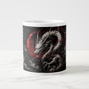 Grande Tasse Dragon de la Lune de Sang