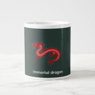 Grande Tasse Dragon Immortel