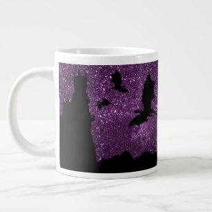 Grande Tasse Dragons volants, Imaginaire de falaise violette