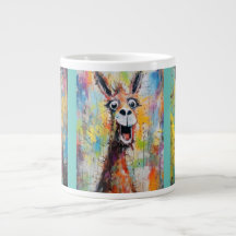 Drama Lama Personnalisable Funky Hipster Mignon