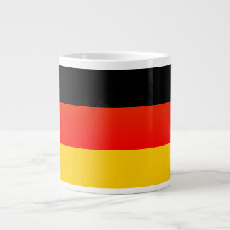 Grande Tasse Drapeau allemand ou allemand