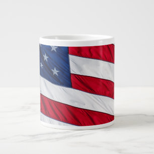 Grande Tasse Drapeau américain