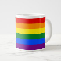 Drapeau arc-en-ciel 6 bandes LGBT Gay pride