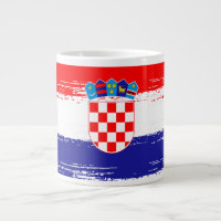 Drapeau croate Cadeau Football Fan Sports