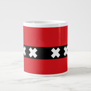 Grande Tasse Drapeau d'Amsterdam, Pays-Bas