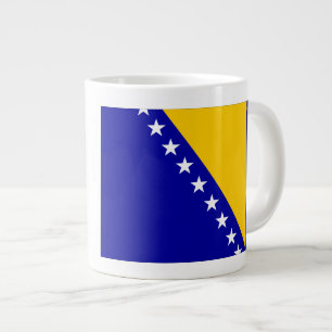 Grande Tasse Drapeau de Bosnie-Herzégovine