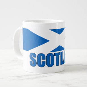 Grande Tasse Drapeau de l'Écosse