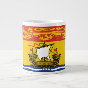 Grande Tasse Drapeau du Nouveau-Brunswick