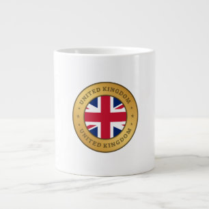 Grande Tasse Drapeau du Royaume-Uni