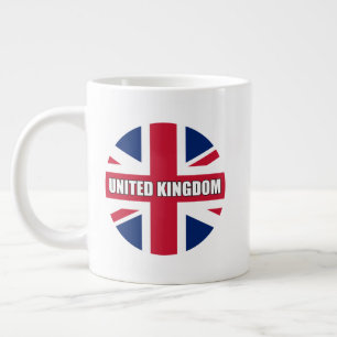 Grande Tasse Drapeau du Royaume-Uni