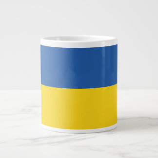 Grande Tasse Drapeau d'Ukraine