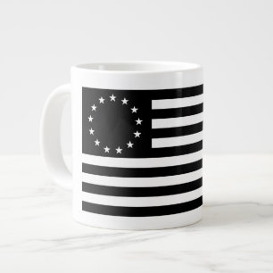 Grande Tasse Drapeau Manga, Betsy Ross ou Drapeau Cercle Améric
