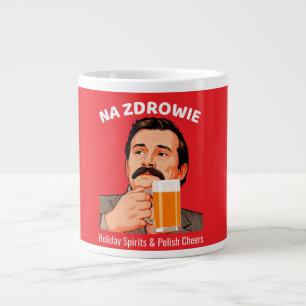 Grande Tasse Drapeau Pologne