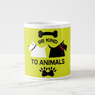 Grande Tasse Droits de protection sociale des chiens Chien Pr