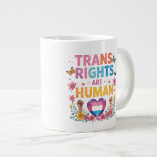 Grande Tasse Droits des personnes trans sont des droits de l'ho