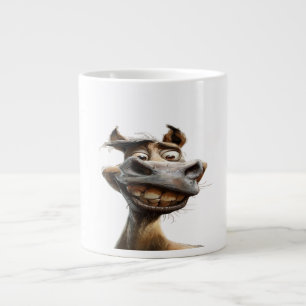 Grande Tasse Drôle âne art design