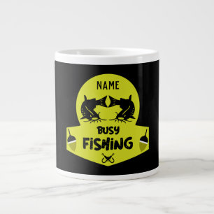 Grande Tasse Drôle cadeaux de pêche originaux