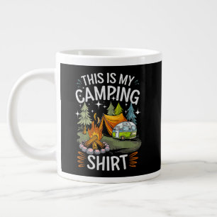 Grande Tasse Drôle C'est Mon Camping Pour Campeur