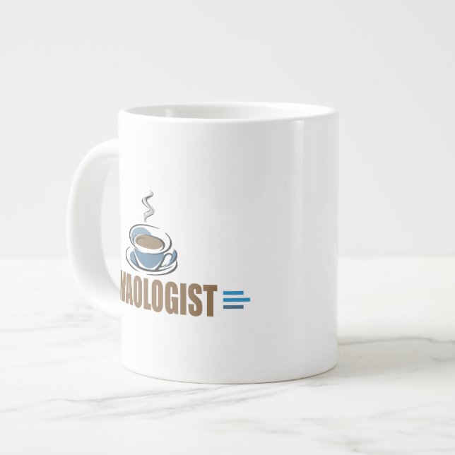 Grande Tasse Drôle de café (Devant gauche)
