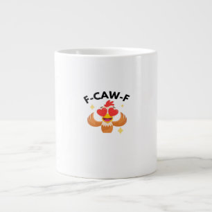 Grande Tasse Drôle F-Caw-F Classique