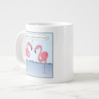 Drôle Flamant rose rose | Nouveauté humoristique