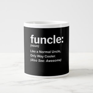 Grande Tasse Drôle Funcle Définition Cadeau   Cadeaux Oncle