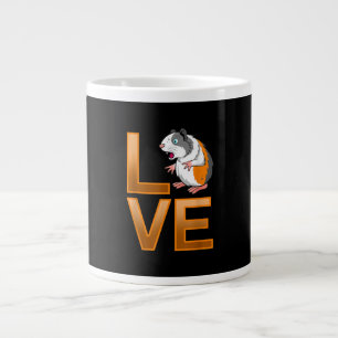 Grande Tasse Drôle Guinée Cochon Lover Cadeau Femme Hommes
