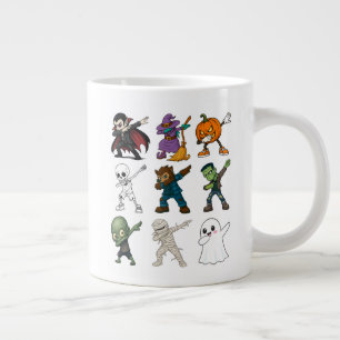 Grande Tasse Drôle Halloween caractères Dabbing