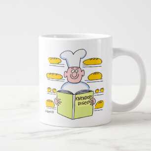 Grande Tasse Drôle Homebaked Fabriqué maison Pain Baker dessin