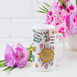 Grande Tasse Drôle Maman Cuisine plaisanteries