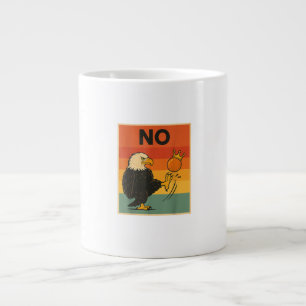 Grande Tasse Drôle Pas De Rois En Amérique Hommes Femmes Style