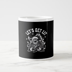 Grande Tasse Drôle Père Noël, lit Classic