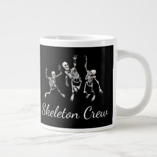 Grande Tasse Drôle "Skeleton Crew"