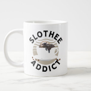 Grande Tasse Drôle Wordplay Sleepy Sloth