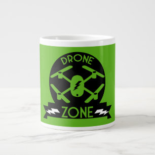 Grande Tasse Drone Hobbyiste Pilote de drone Photographie