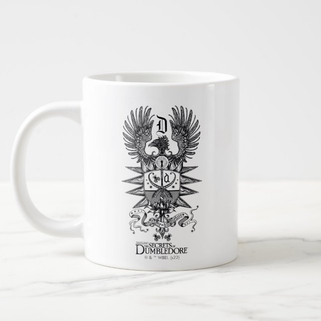 Grande Tasse Dumbledore's Crest (Gauche)