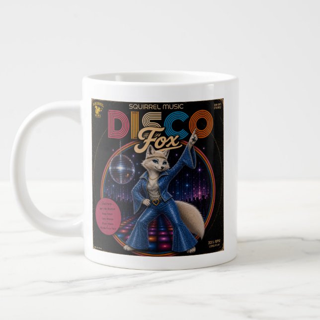 Grande Tasse Duo Disco Fox (Gauche)