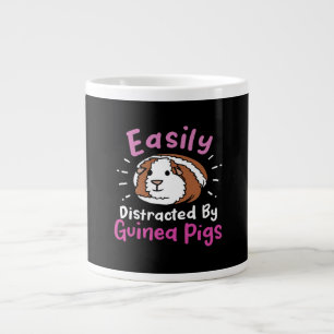 Grande Tasse Easily Distracted by Guinée Pigs   Cute Pet