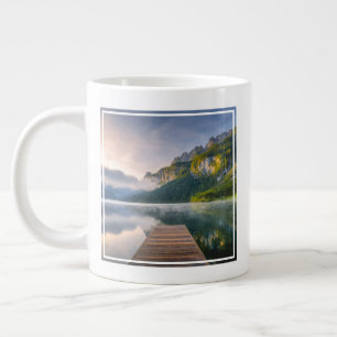 Grande Tasse Eau Azure Alpine Lake, Autriche